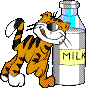 Katze & Milch