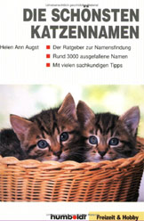 Die schönsten katzennamen | rund 3000 ausgefallene Katzennamen