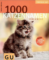 1000 Katzennamen von A bis Z