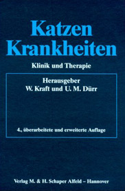 Katzenkrankheiten. Klinik und Therapie