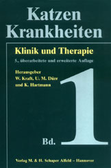 Katzen Krankheiten - Klinik und Therapie