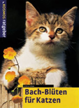 Bach-Blüten für Katzen.Sanfte Medizin für unsere Katze. Natürlich Heilen