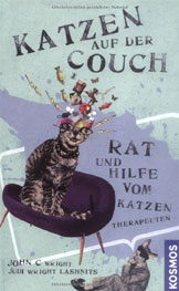 Katzen auf der Couch