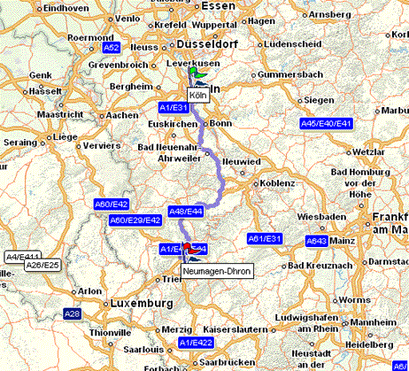 Karte: ADAC Maps